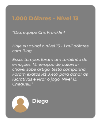 Depoimento Evento 4